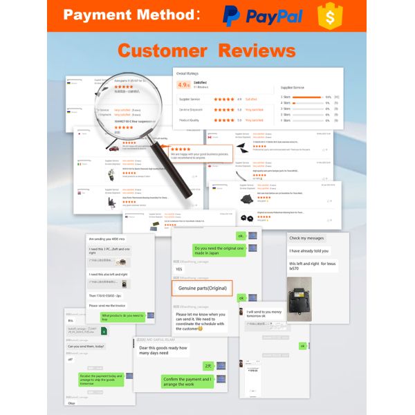 Toyota Camry 2006-2009 Front Wiper Arm 85211-06100 Natural Rubber