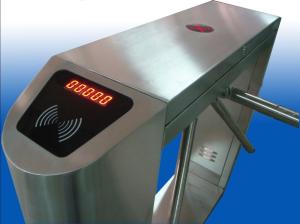 China Tripod Turnstile with Electronic Counter KT117C for Passenger Counting wholesale