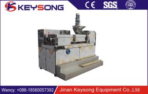 Automatic Soya Meat Processing Machine , Vegetarian Meat Processing Equipment