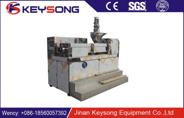 Quality Automatic Soya Meat Processing Machine , Vegetarian Meat Processing Equipment for sale