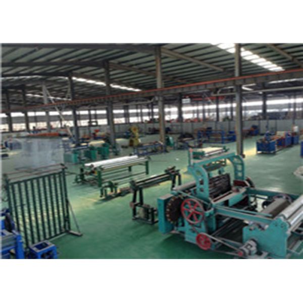 PVC Coated Hexagonal Wire Netting Machine For Cages Easy Operation 4.6T