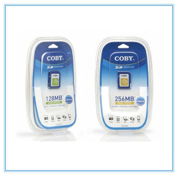 Quality Memory Card Blister Card Packing Customize Waterproof With PVC Cover for sale
