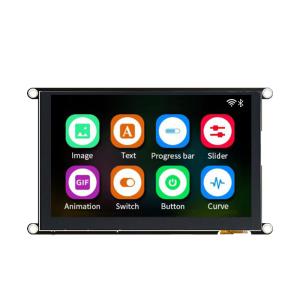 China Capacitive Touch Advanced TFT HMI Display Module JC8048W550 800*480 Pixel Resolution St7262 Driver Chip wholesale