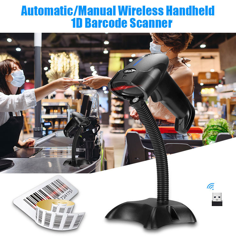 Handheld 2D Barcode Scanner Bar Code Reader For Fast / Accurate Data Capture