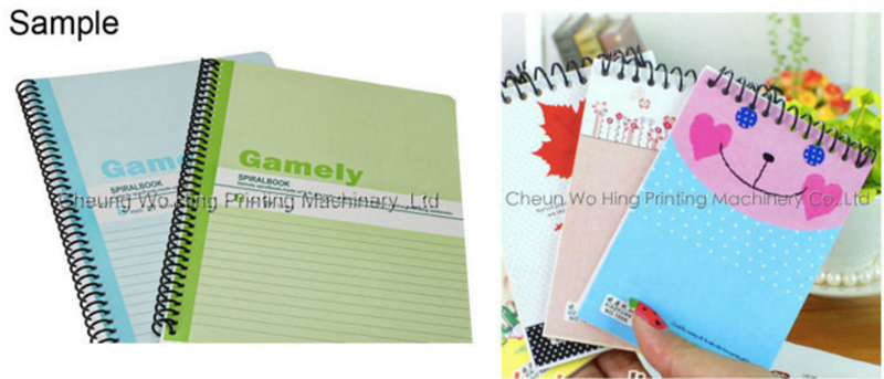 Reliable Exercise Book Making Machine Wire Forming Machine OEM Service