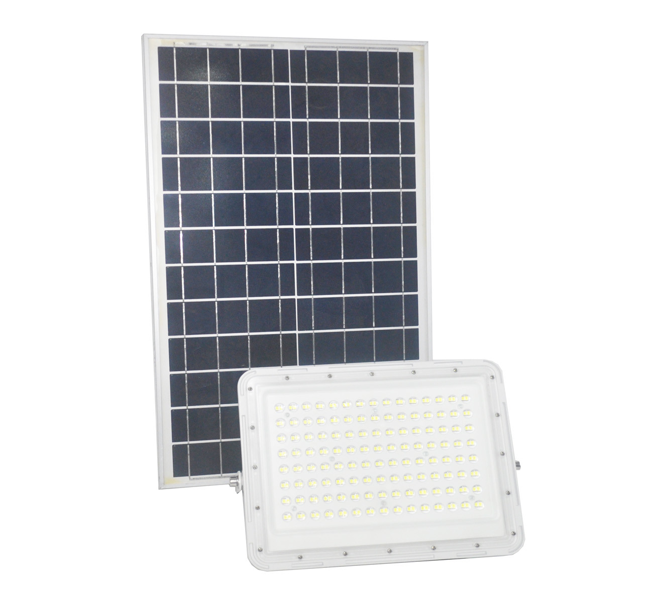 Aluminum material LED Solar Flood Light with remote control for building and garden use