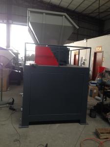 Waste shredding machine plastic rubber garbage shredder Double Shaft Plastic Shredder Machine For Plastic Mesh