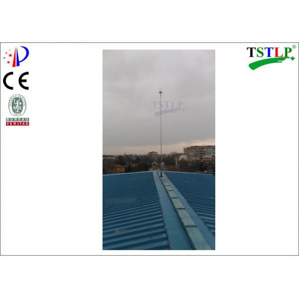 Rustproof Air Terminal Ese Lightning Arrester For Homes / Barn / Villa / Chimney