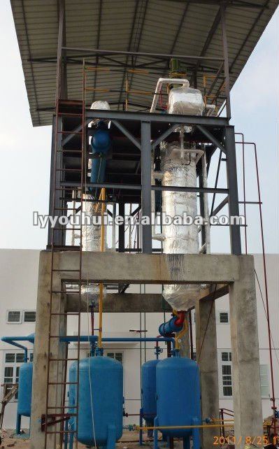 Used Transformer oil recycling distillation machine-1000L/H