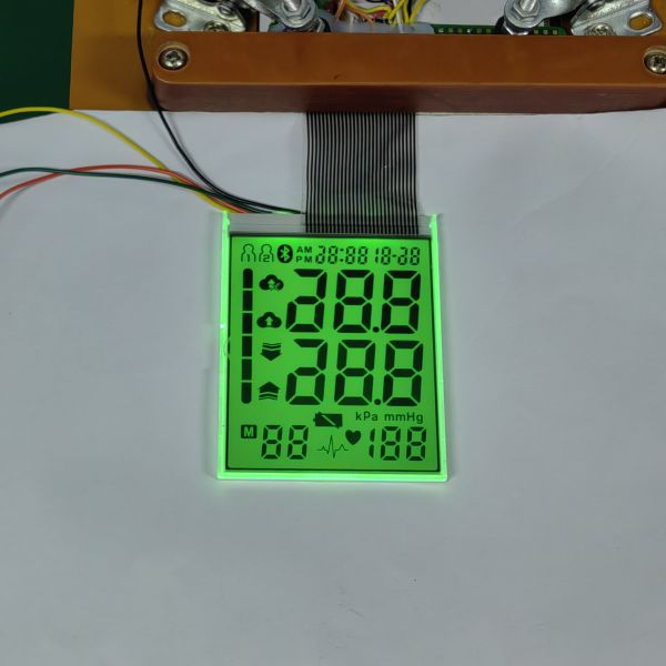 TN Monochrome Graphic LCD Display Positive Transmissive 3.6v Lcd Character Module