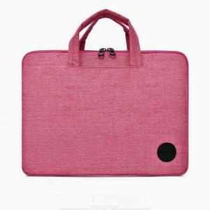 China 15.6 Inch Woman And Men Laptop Case Laptop Shoulder Bags Two Side Pockets wholesale