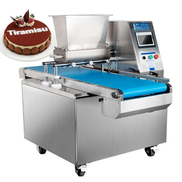 Quality 400KG Rotary Cake Wire Cut Cookie Depositor Muffin Machine for sale