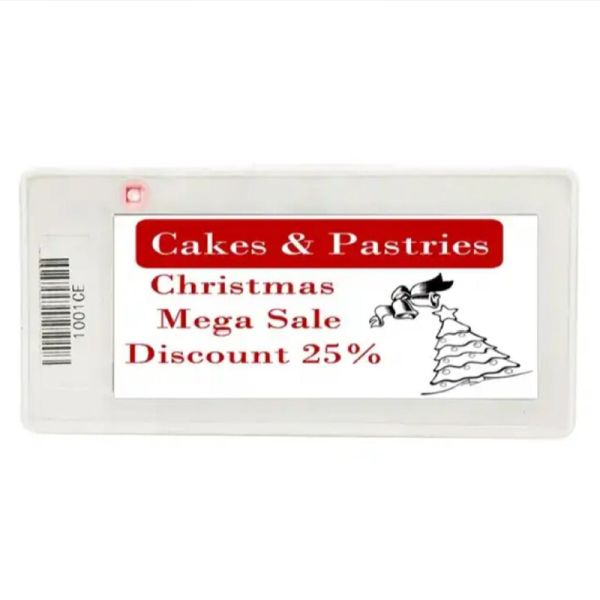 Fast Refresh Eink 2.9 Inch 296x128 Resolution Black White Red E-Ink Epaper Display Module