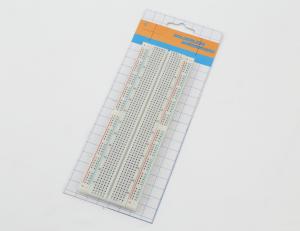 China 2.54 Mm 830 Points 4 Power Rails Electronics Breadboard wholesale