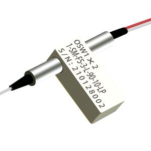 China 1x2 Mechanical OSW Fiber Optic Switch For System Monitoring wholesale