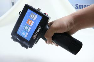 China Logo, Qr Code, Serial Number, Barcode Mobile Handheld Ink Gun on sale