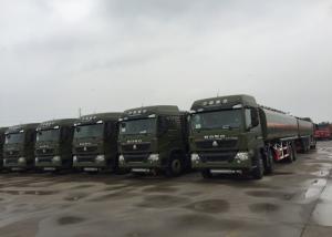 China Oil Transport Vehicle Fuel Oil Delivery Truck Mobile Station 25 - 30 CBM Euro 2 wholesale