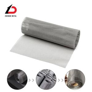 Smooth Grain Reverse Grain Galvanized Woven Mesh For Industry Agriculture And Science