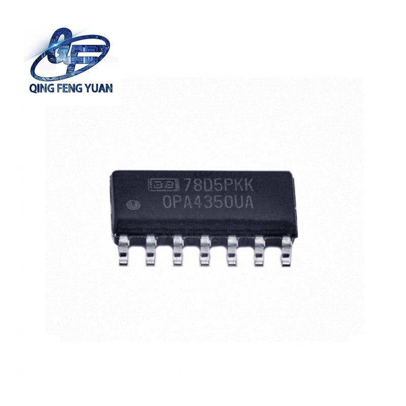 Texas/TI OPA4350UA Electronic Components Integrated Circuit PLCC Addressable Led Microcontroller OPA4350UA IC chips