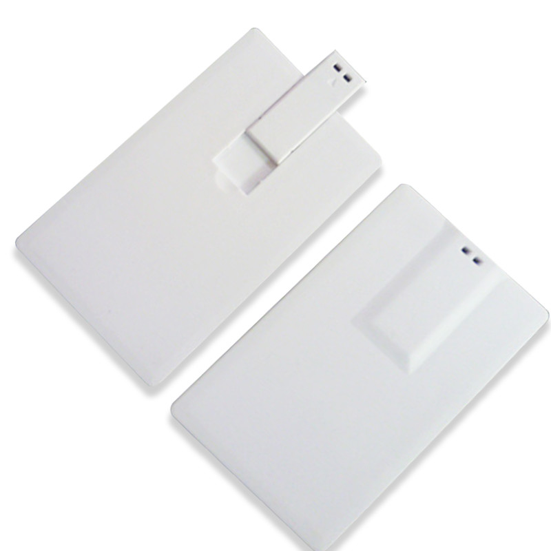 CMYK Print Custom Credit Card Usb drive 64GB 128GB 2.0 3.0 ODM OEM