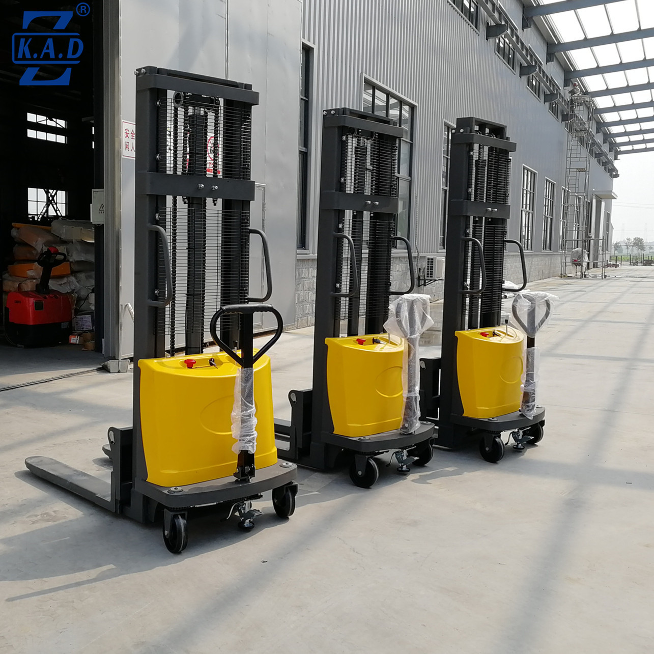 3M Automatic Pallet Stacker