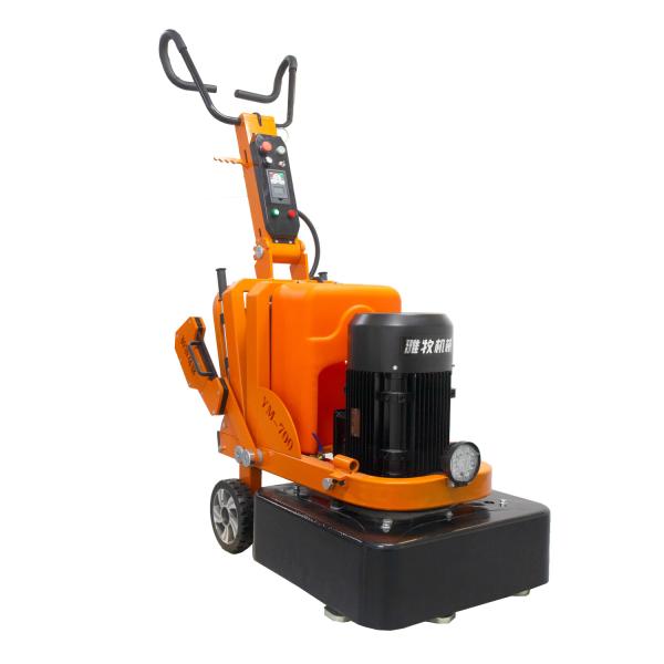 Quality 12 Disc Concrete Floor Polishing Machine 50HZ 60HZ Frequency Diamond Grinding Disc for sale