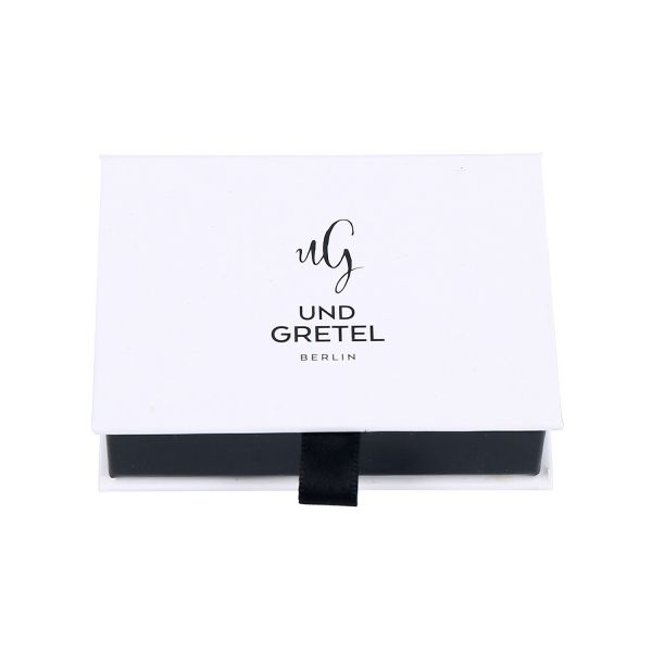 Rectangular Small Magnetic Eyeshadow Palette Baked Custom Eyeshadow Box With Ribbon
