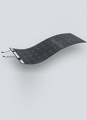 PV Solar Powered Electric Car Deployed 350 KW Flexible Solar Panel ECO Friendly