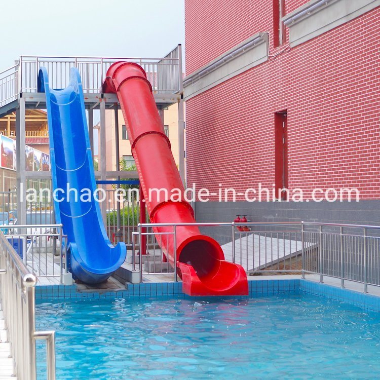 Aqua Park Water Play Equipment Fiberglass Water Slide