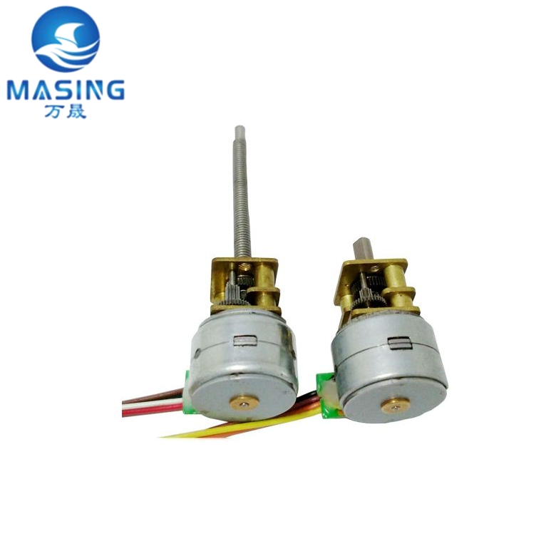 Stepper Motor 15mm Micro Gear 5V/6V High-Performance Compact Motor Hot Selling Affordable Stepper for 3D Printers
