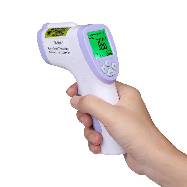 Digital Non Contact Infrared Thermometer High Precision Temperature Sensor