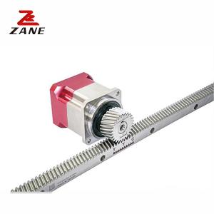 China Multi Specification Pinion Rack Gears For Router By Advanced Facilities wholesale