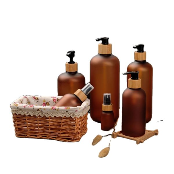 60ml 4 Oz Plastic Cosmetic Bottles Containers