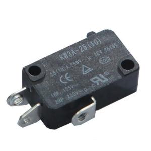 China SPST Limit Micro Switch With Thermosetting Plastic Body on sale