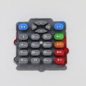 Silicone Rubber Keypads With Durable Color And Surface Options