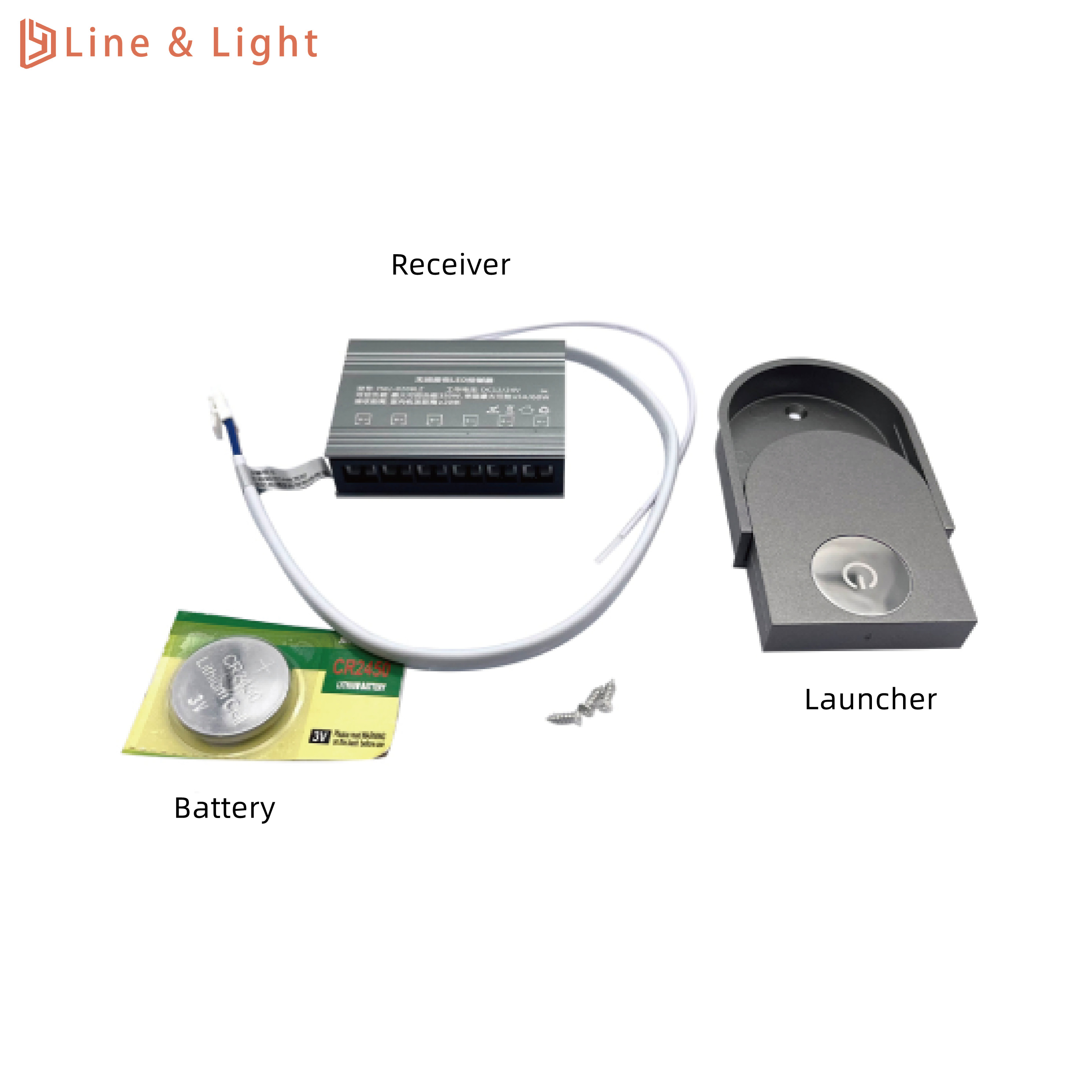 Wireless Human Body Induction Controller Movement Sensor Light Switch for Cabinet Wardrobe