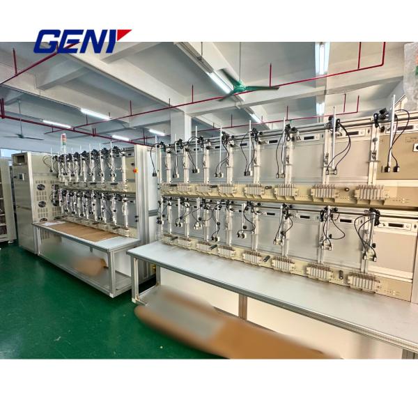 Quality Multi-Positions Single Phase Meter Test Bench with YCG-2 Series Scanning Head and 0.05 Accuracy for sale