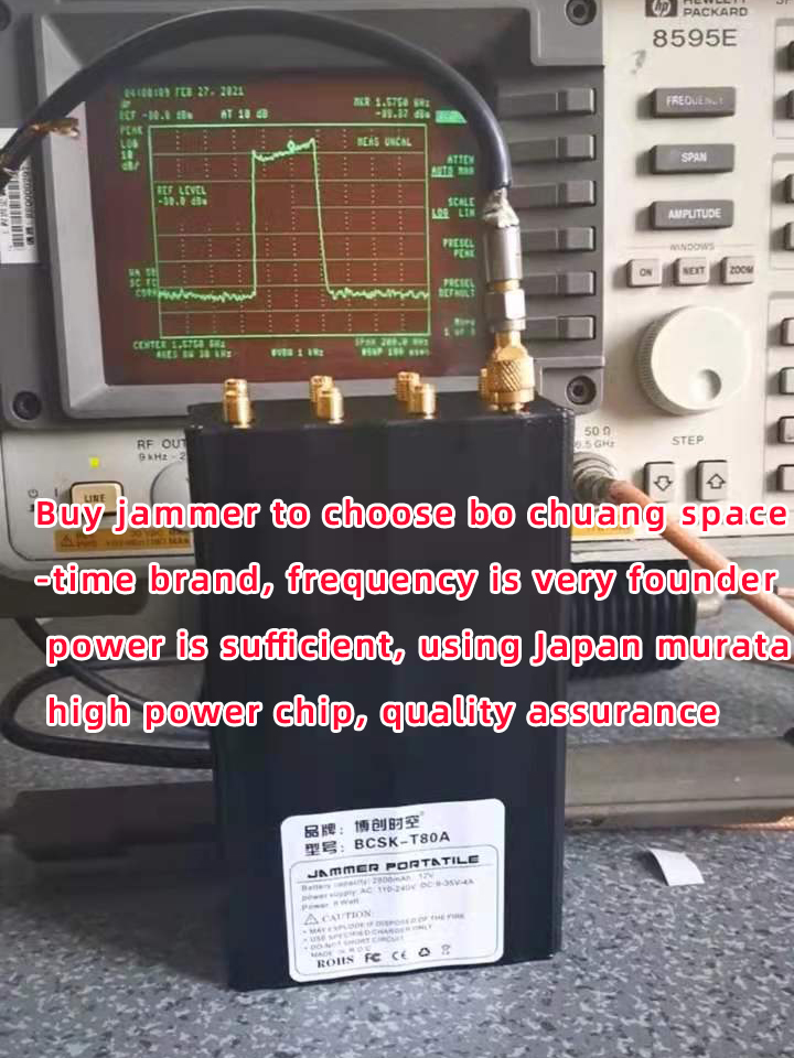 UHF/VHF/GPS/ 5.8g / 2.4g Wireless network signal jammer Handheld portable wireless phone jammer black gps signal jammer