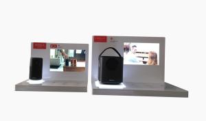 China Multipurpose Music POP Video Displays Stand Thickened Antiwear on sale