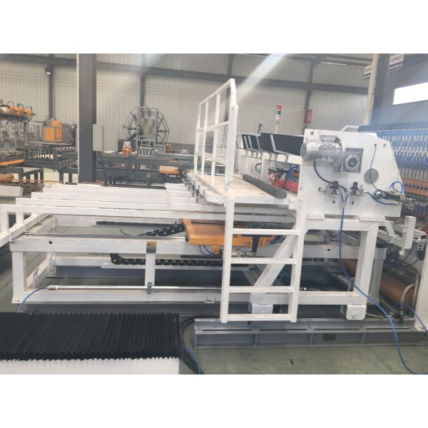 3-6mm Welded Wire Mesh Machine