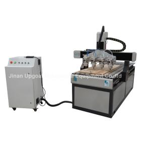 4 Spindles 700*1800mm CNC Engraving Cutting Machine with DSP Control