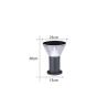 Buy cheap Super Bright Solar Lawn Lights 30cm 6400mAH 36V Outdoor Waterproof Garden Lights from wholesalers