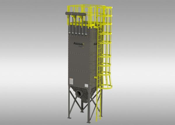 Quality Fine Particle Baghouse Dust Collector / Factory Dust Extraction Systems for sale