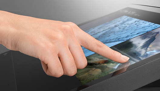 ILITEK Capacitive Projected Touch Screen Panel 10.1 Inch COF 10 Points USB IIC Interface