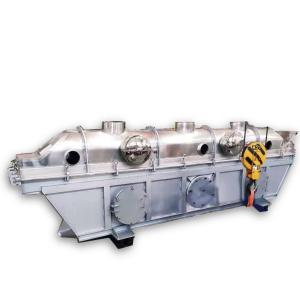 China 3*0.3M Vibratory Fluid Bed Dryer Magnesium Sulfate Borax Continuous Dryer wholesale