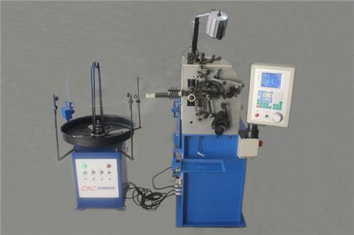 Quality Two Axis Small Compression Coil Spring Machine 550 Pcs / Min for sale