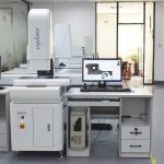 Granite Optical Vision Measuring Machine System For Hardware Clocks Mobile