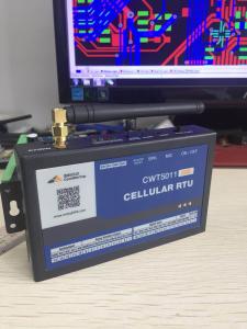 China Remote Terminal Unit GSM RTU Controller Switch Double Watchdog 4 - 20mA wholesale