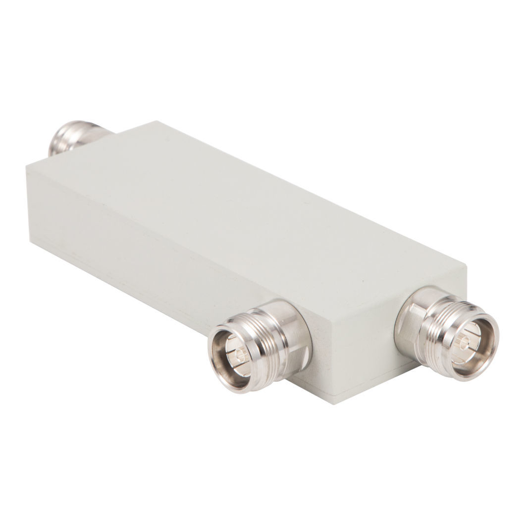 High Quality Wholesale 6dB 698-3800MHz Directional Coupler with 4310 Type Connector for 5g Bts Das Ibs Public Safety