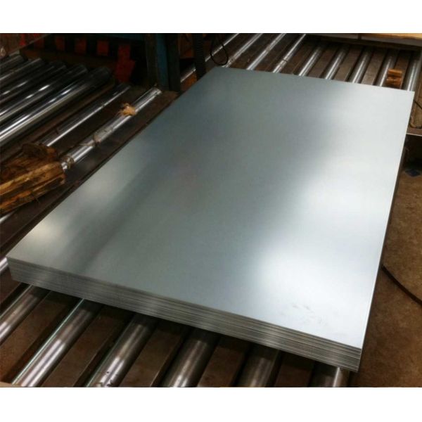 Electro Galvanized Steel Sheet SECC Metal Plate